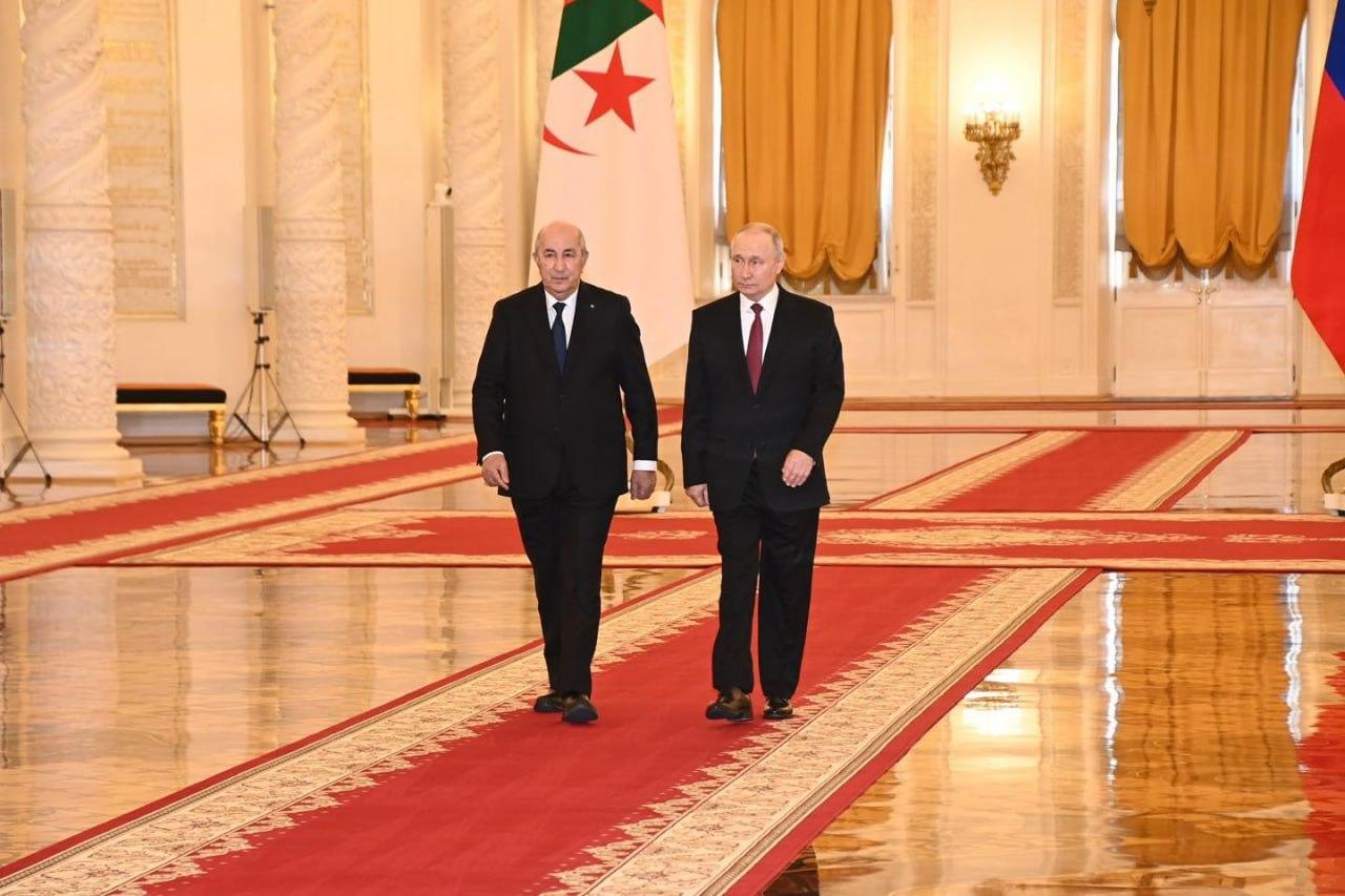 العلاقات الجزائرية الروسية أمام اختبار الصحراء الغربية العلاقات الجزائرية الروسية أمام اختبار الصحراء الغربية