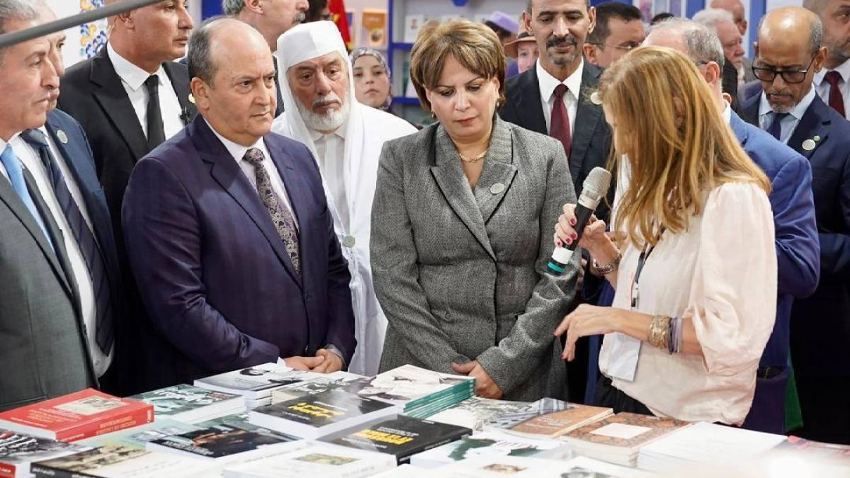 صالون الجزائر الدولي للكتاب يفتح أبوابه أمام الزائرين صالون الجزائر الدولي للكتاب يفتح أبوابه أمام الزائرين