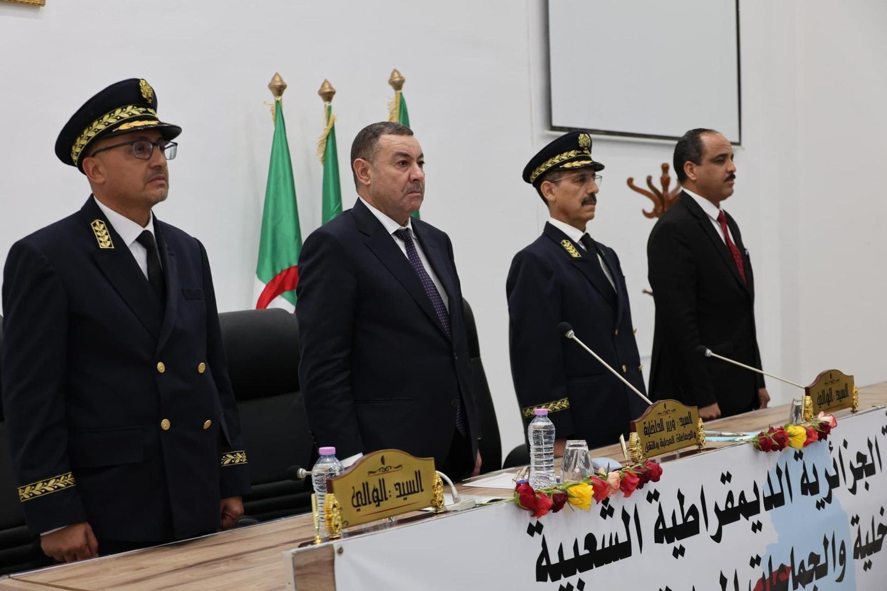 سعيود: الدولة عازمة على تحسين الإطار المعيشي للمواطن سعيود: الدولة عازمة على تحسين الإطار المعيشي للمواطن