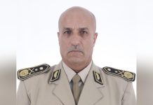 شنڨريحة يعزي في وفاة العميد بن عمار حسان مفتش القوات الخاصة شنڨريحة يعزي في وفاة العميد بن عمار حسان مفتش القوات الخاصة