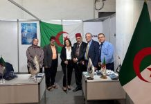 الجزائر تشارك في المعرض الدولي لإعادة إعمار سوريا الجزائر تشارك في المعرض الدولي لإعادة إعمار سوريا