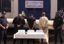 شرطة تلمسان تفكّك شبكة إجرامية لتهريب المهاجرين عبر البحر شرطة تلمسان تفكّك شبكة إجرامية لتهريب المهاجرين عبر البحر