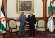 الرئيس الصحراوي: ثورة الجزائر جعلت من شعبها مثالا لكل شعوب المعمورة الرئيس الصحراوي: ثورة الجزائر جعلت من شعبها مثالا لكل شعوب المعمورة