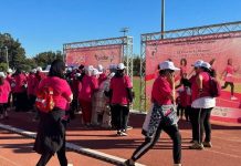 صور.. ماراثون نسوي للتوعية بأهمية الرياضة لمكافحة السرطان صور.. ماراثون نسوي للتوعية بأهمية الرياضة لمكافحة السرطان