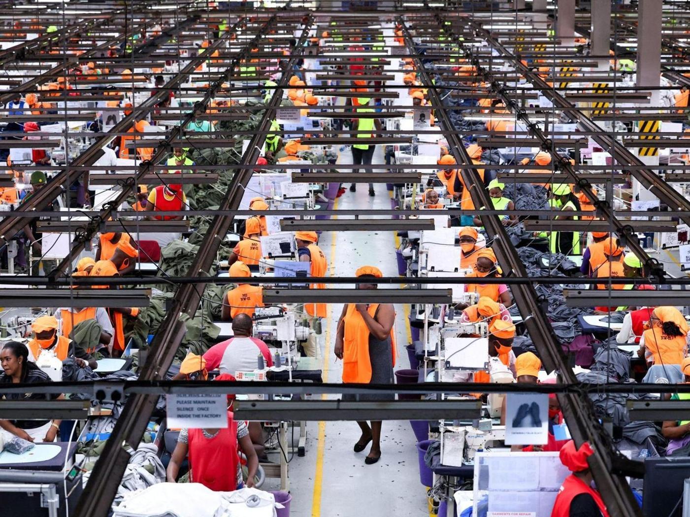 سياسة ترامب التجارية تضع أفريقيا أمام اختبار مصيري سياسة ترامب التجارية تضع أفريقيا أمام اختبار مصيري