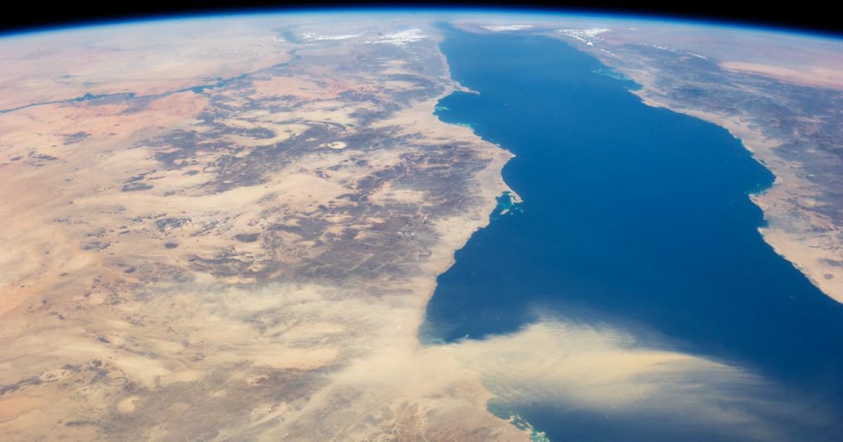 علماء: البحر الأحمر جف تماما قبل 6 ملايين سنة علماء: البحر الأحمر جف تماما قبل 6 ملايين سنة