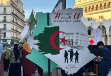 الجزائر تحيي الذكرى الـ71 للثورة.. رؤية رسمية وشعبية لمواصلة البناء الجزائر تحيي الذكرى الـ71 للثورة.. رؤية رسمية وشعبية لمواصلة البناء