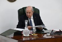 هذا أهم ما أمر به الرئيس تبون خلال اجتماع مجلس الوزراء هذا أهم ما أمر به الرئيس تبون خلال اجتماع مجلس الوزراء