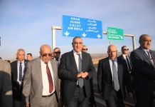 وضع حيز الخدمة لمقطع جديد من الطريق السيار بين عين الدفلى والمدية وضع حيز الخدمة لمقطع جديد من الطريق السيار بين عين الدفلى والمدية