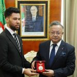 بداري يمنح المبتكر الجزائري العيد دردابو وسام استحقاق بداري يمنح المبتكر الجزائري العيد دردابو وسام استحقاق