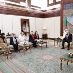 رئيس الجمهورية يستقبل البطلة العالمية كيليا نمور رئيس الجمهورية يستقبل البطلة العالمية كيليا نمور