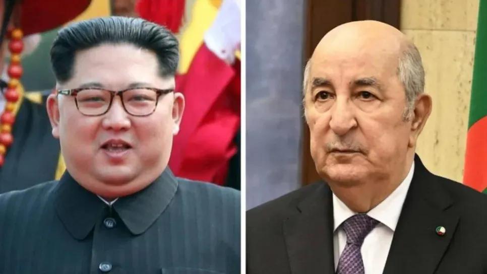 كيم جونغ وون يهنئ الرئيس تبون كيم جونغ وون يهنئ الرئيس تبون