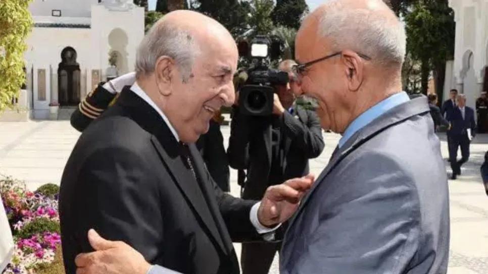 الرئيس الصحراوي يهنئ الرئيس تبون الرئيس الصحراوي يهنئ الرئيس تبون