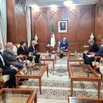 وزير الشؤون الدينية يستقبل وفدًا عن الكنيسة الكاثوليكية في الجزائر وزير الشؤون الدينية يستقبل وفدًا عن الكنيسة الكاثوليكية في الجزائر