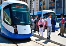 بسبب ركن عشوائي لمركبة.. اضطراب في حركة ترامواي العاصمة بسبب ركن عشوائي لمركبة.. اضطراب في حركة ترامواي العاصمة