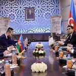 بتوقيع اتفاق لإنشاء لجنة مشتركة.. الجزائر وأذربيجان تعززان تعاونهما الثنائي الجزائر وأذربيجان.. لجنة مشتركة لتوسيع التعاون الاقتصادي والعلمي