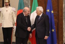 الرئيس تبون يتلقى برقيات تهنئة من قادة دول إفريقية وأوروبية الرئيس تبون يتلقى برقيات تهنئة من قادة دول إفريقية وأوروبية