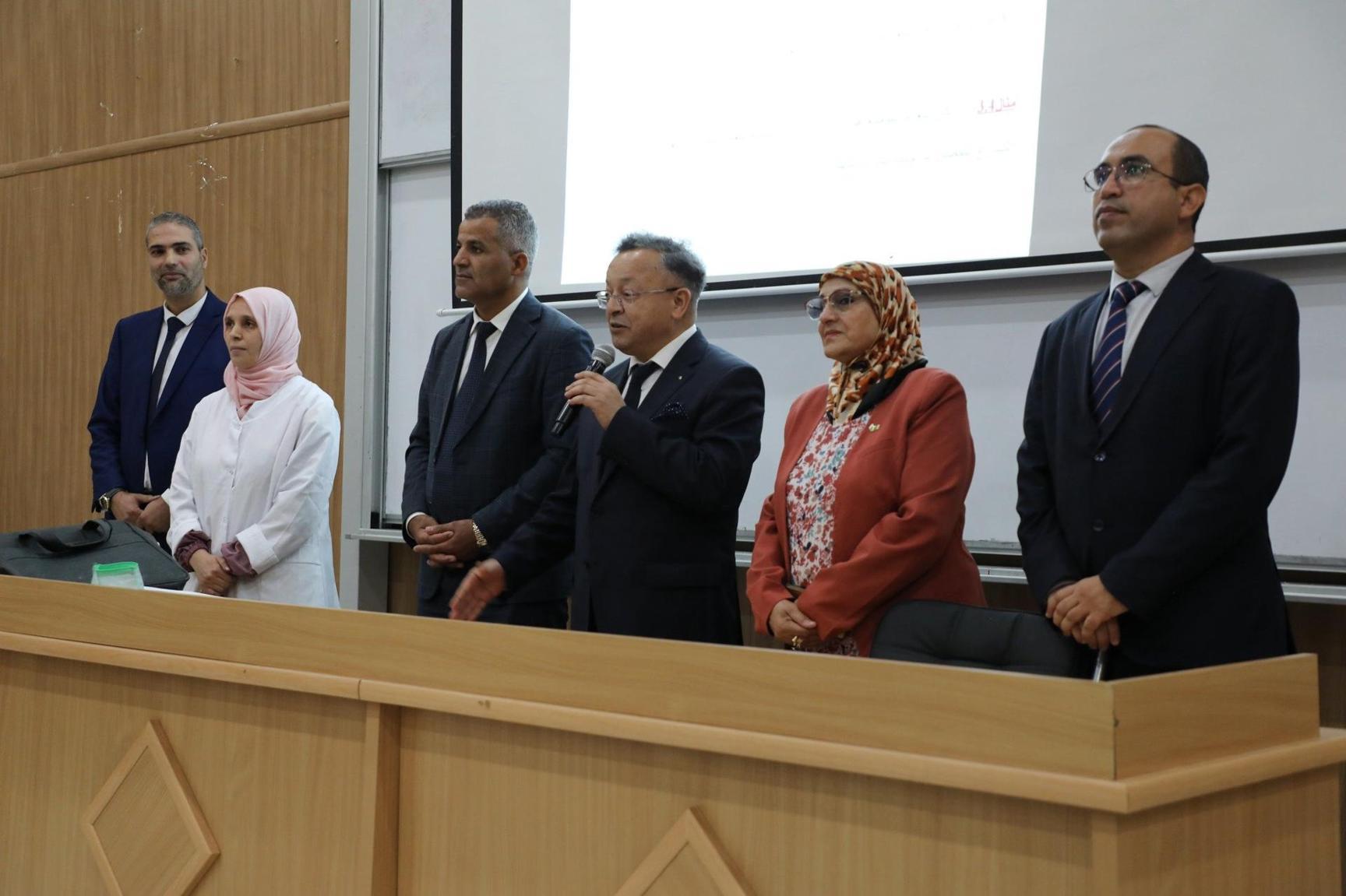 ترقية المركز الجامعي مرسلي عبد الله الى جامعة تيبازة ترقية المركز الجامعي مرسلي عبد الله الى جامعة تيبازة