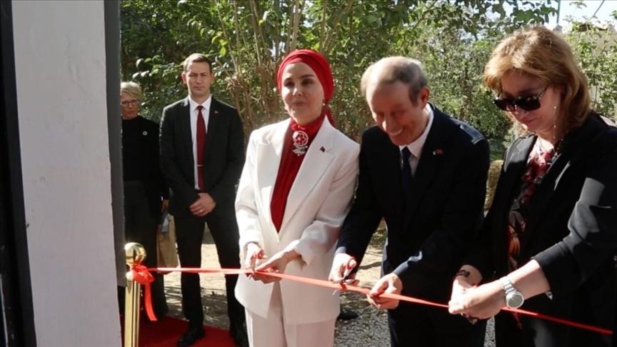 بدعم تركي.. افتتاح مركز لتأهيل الأطفال المصابين بشلل دماغي بدعم تركي.. افتتاح مركز لتأهيل الأطفال المصابين بشلل دماغي