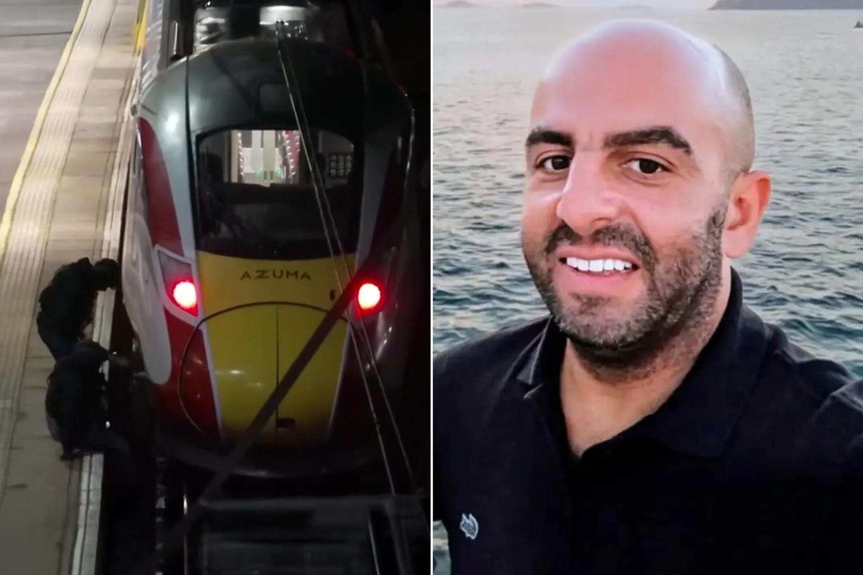 جزائري يتحول إلى بطل في بريطانيا بعد إنقاذه العشرات من موت جزائري يتحول إلى بطل في بريطانيا بعد إنقاذه العشرات من موت