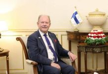 سفير فنلندا: العلاقات بين الجزائر وفنلندا متينة ومستمرة سفير فنلندا: العلاقات بين الجزائر وفنلندا متينة ومستمرة