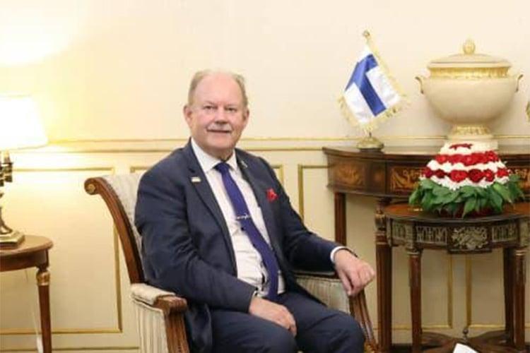 سفير فنلندا: العلاقات بين الجزائر وفنلندا متينة ومستمرة سفير فنلندا: العلاقات بين الجزائر وفنلندا متينة ومستمرة