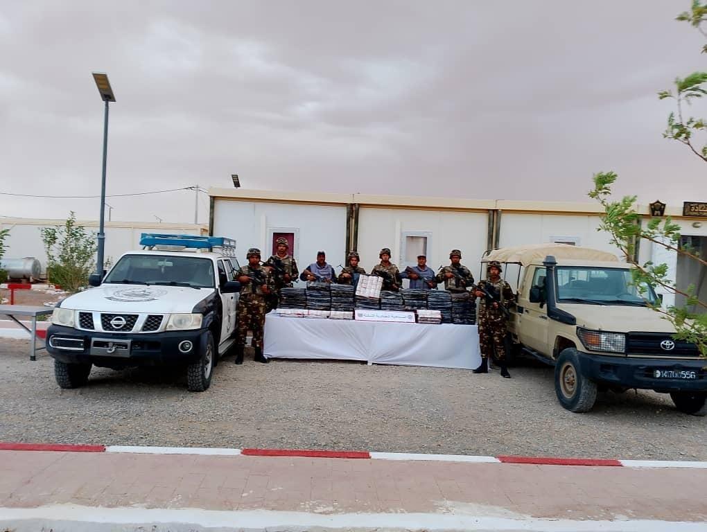 حجز كمية معتبرة من مهلوسات “الصاروخ” ببشار حجز كمية معتبرة من مهلوسات “الصاروخ” ببشار