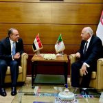 الجزائر ومصر تبحثان تثبيت اتفاق غزة وتحضير اجتماع دول جوار ليبيا