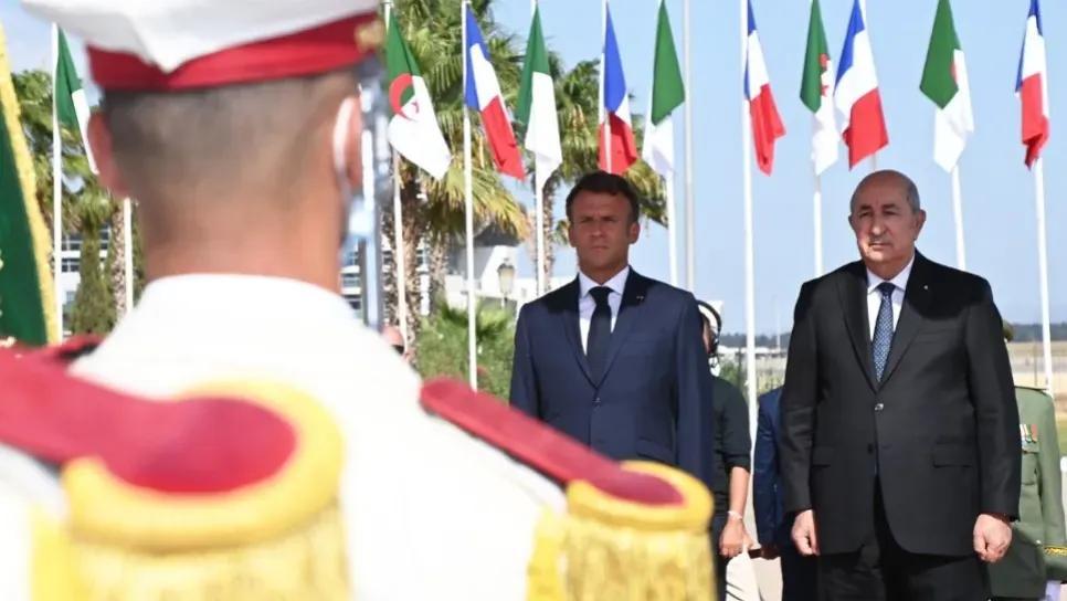 شخصيات وازنة تدفع لعودة الاتصال بين تبون وماكرون شخصيات وازنة تدفع لعودة الاتصال بين تبون وماكرون