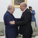الرئيس تبون يستقبل وزير الخارجية التونسي الرئيس تبون يستقبل وزير الخارجية التونسي