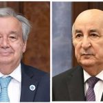 رئيس الجمهورية يتلقى رسالة من الأمين العام للأمم المتحدة رئيس الجمهورية يتلقى رسالة من الأمين العام للأمم المتحدة