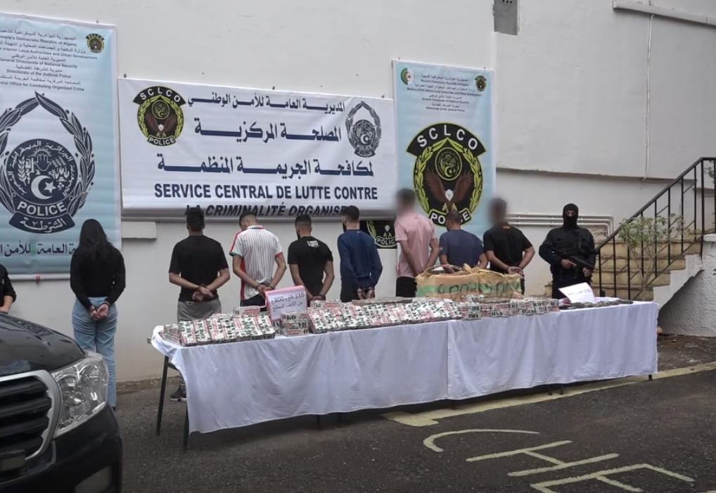 ضبط أكثر من قنطار من الكيف المعالج قادمة من المغرب