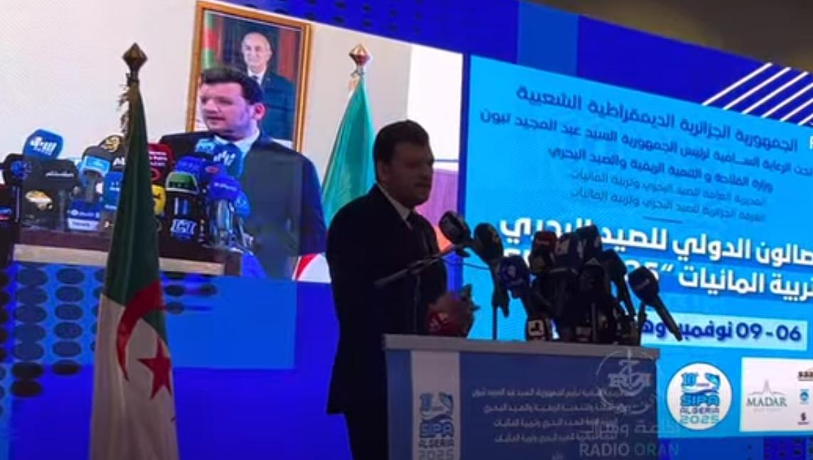 افتتاح الطبعة الـ10 للصالون الدولي للصيد البحري وتربية المائيات افتتاح الطبعة الـ10 للصالون الدولي للصيد البحري وتربية المائيات