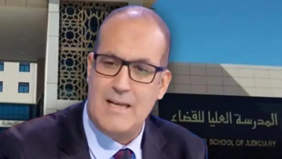 عد ان اعلن رغبته امس في الانسحاب.. نقيب القضاة يرسّم استقالته عد ان اعلن رغبته امس في الانسحاب.. نقيب القضاة يرسّم استقالته