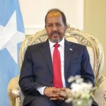 رئيس الصومال حسن شيخ محمود يحل بالجزائر في زيارة رسمية رئيس الصومال حسن شيخ محمود يحل بالجزائر في زيارة رسمية