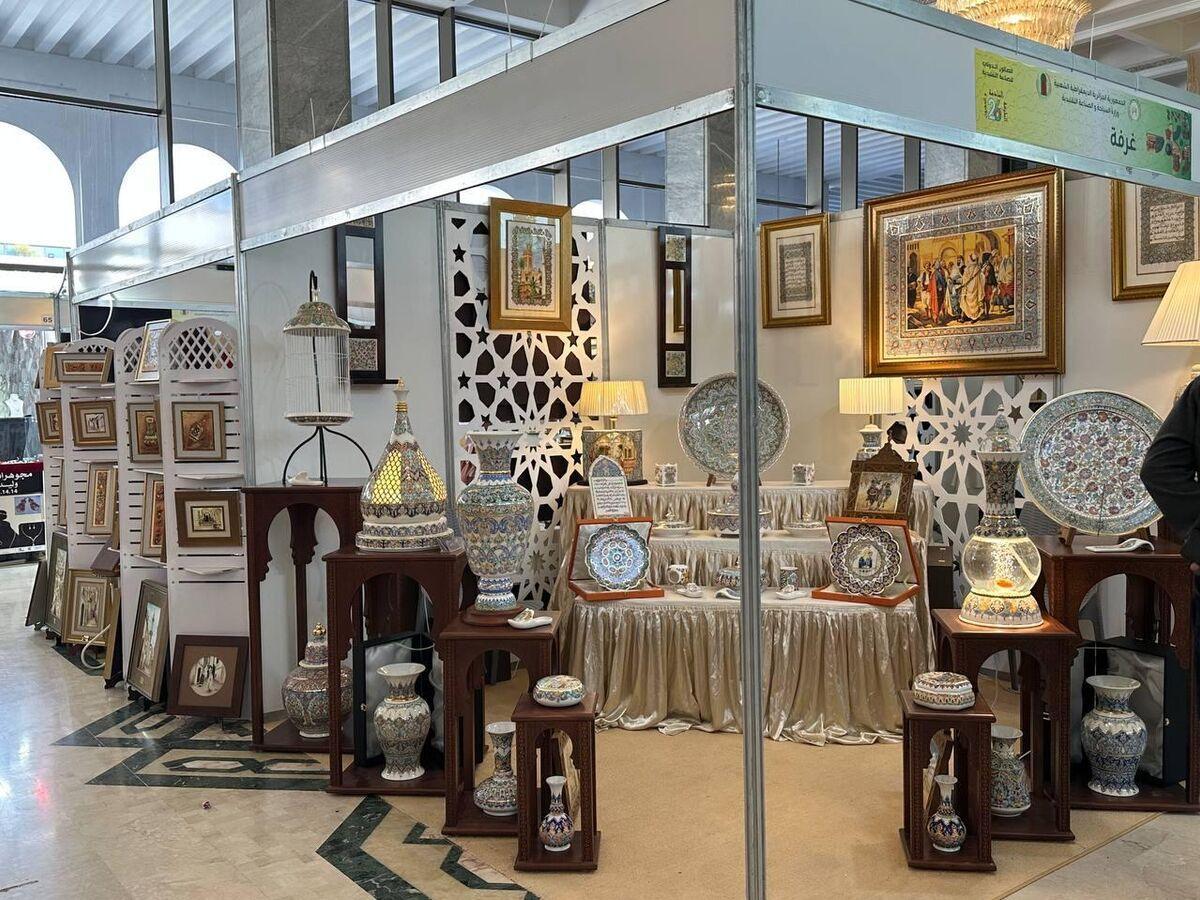 بمشاركة 11 دولة.. الجزائر تستضيف المعرض الدولي للحرف التقليدية