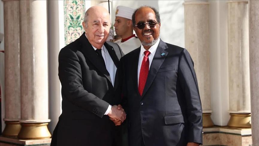 الجزائر والصومال يوقعان 6 اتفاقيات ويؤكدان دعمهما الشعب الفلسطيني الجزائر والصومال يوقعان 6 اتفاقيات ويؤكدان دعمهما الشعب الفلسطيني