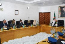 خبراء من “الإنتربول” في الجزائر خبراء من “الإنتربول” في الجزائر