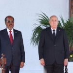 الرئيس الصومالي: تثمن الصومال عاليا دور الجزائر في تعزيز السلام الرئيس الصومالي: تثمن الصومال عاليا دور الجزائر في تعزيز السلام