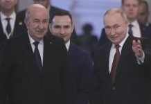 مباحثات روسية جزائرية لرفع حجم المبادلات التجارية بين البلدين مباحثات روسية جزائرية لرفع حجم المبادلات التجارية بين البلدين