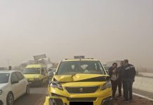 حادث مرور تسلسلي بمعسكر يخلّف قتيلا و23 جريحا حادث مرور تسلسلي بمعسكر يخلّف قتيلا و23 جريحا