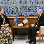 عطاف: تنظيم الانتخابات في ليبيا هو السبيل الوحيد لتجاوز الأزمة عطاف: تنظيم الانتخابات في ليبيا هو السبيل الوحيد لتجاوز الأزمة