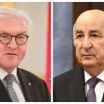 شتاينماير يشكر الرئيس تبون على “التفاتته الإنسانية” بالعفو عن صنصال شتاينماير يشكر الرئيس تبون على “التفاتته الإنسانية” بالعفو عن صنصال