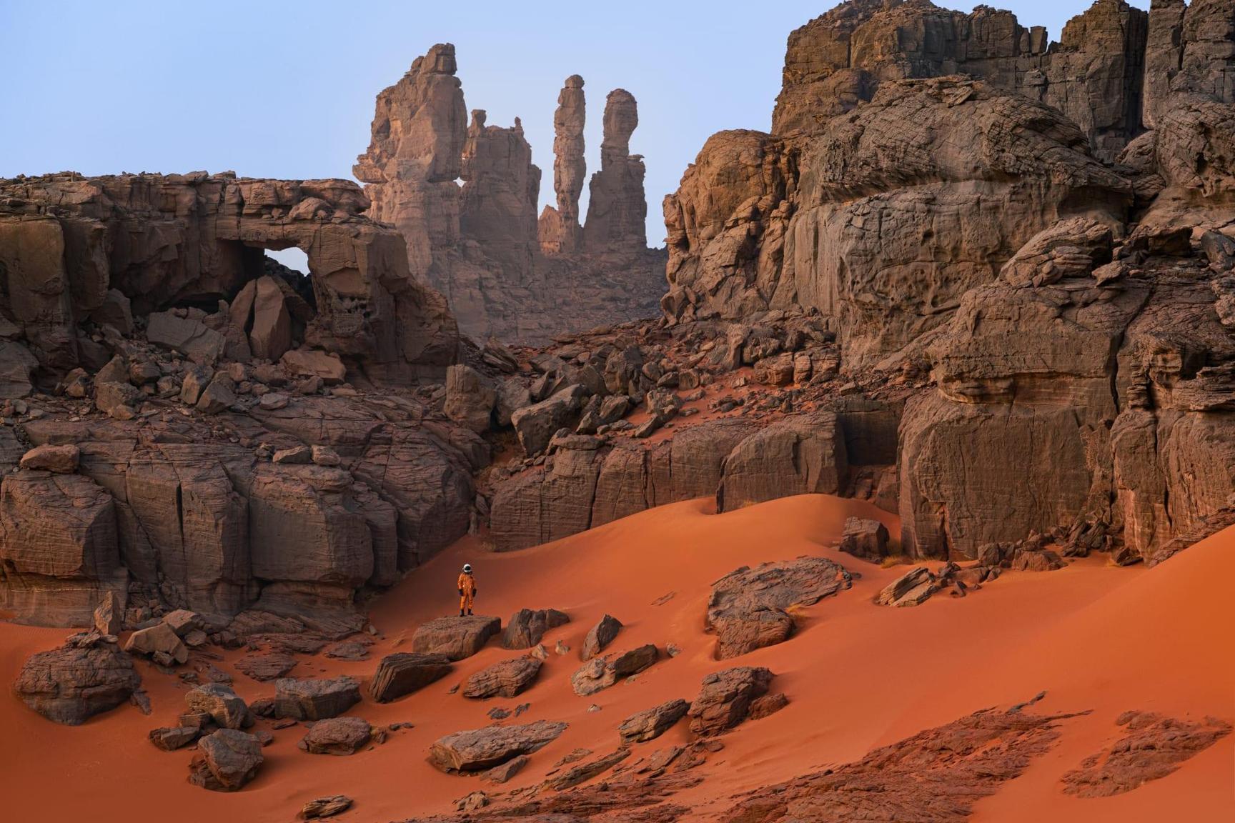 47 ألف سائح أجنبي زاروا الصحراء الجزائرية 47 ألف سائح أجنبي زاروا الصحراء الجزائرية