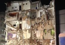 إصابة شخص في حادث انهيار بناية قديمة بحسين داي إصابة شخص في حادث انهيار بناية قديمة بحسين داي