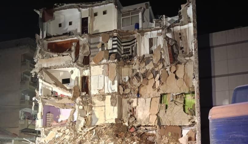 إصابة شخص في حادث انهيار بناية قديمة بحسين داي إصابة شخص في حادث انهيار بناية قديمة بحسين داي