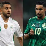 موعد مباراة السعودية ضد الجزائر والقنوات الناقلة والغيابات المؤثرة موعد مباراة السعودية ضد الجزائر والقنوات الناقلة والغيابات المؤثرة