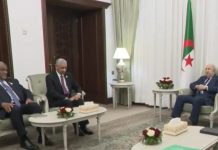 الرئيس تبون يستقبل رئيس مجموعة البنك الإفريقي للتنمية الرئيس تبون يستقبل رئيس مجموعة البنك الإفريقي للتنمية