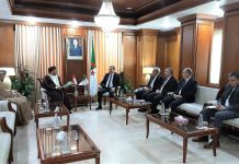 مباحثات جزائرية-عمانية لتطوير الاستثمارات النفطية في الجزائر مباحثات جزائرية-عمانية لتطوير الاستثمارات النفطية في الجزائر