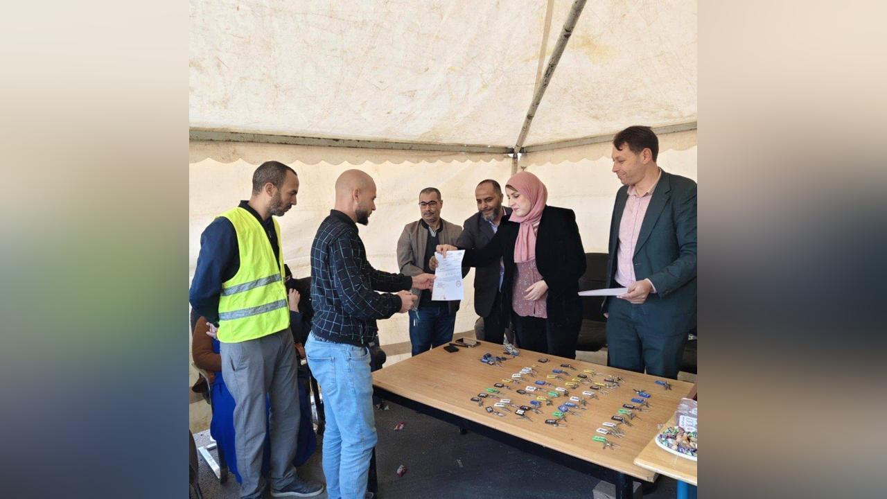 هذا هو عدد الوحدات السكنية الموزعة منذ الفاتح نوفمبر هذا هو عدد الوحدات السكنية الموزعة منذ الفاتح نوفمبر